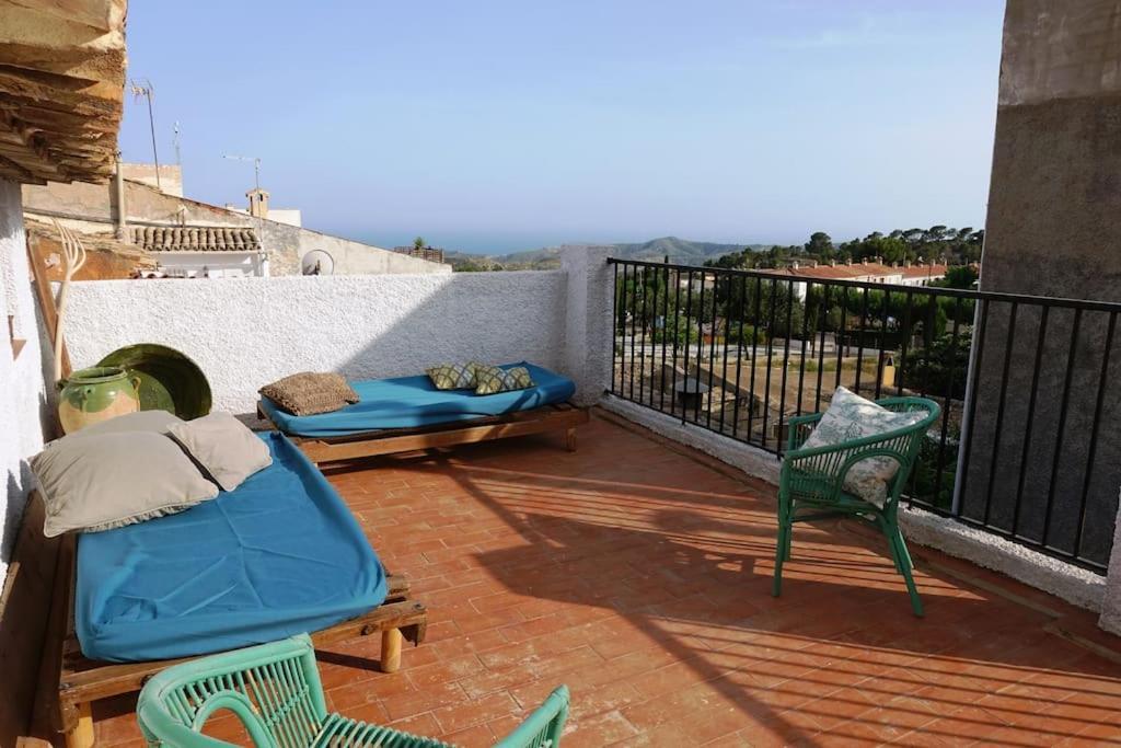 Casa Clara Pueblo, Mar Y Montana Villa Aigues Eksteriør billede