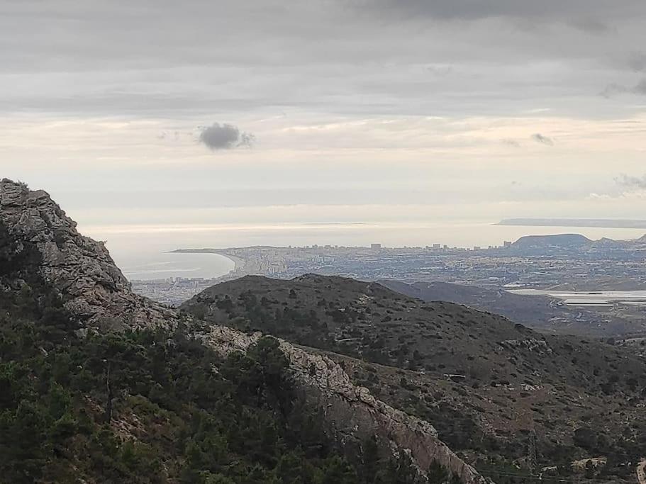 Casa Clara Pueblo, Mar Y Montana Villa Aigues Eksteriør billede