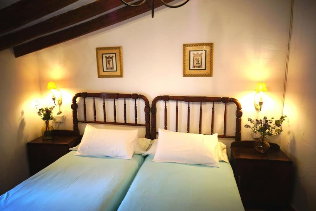 Casa Clara Pueblo, Mar Y Montana Villa Aigues Eksteriør billede