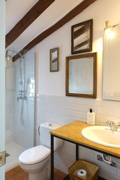 Casa Clara Pueblo, Mar Y Montana Villa Aigues Eksteriør billede