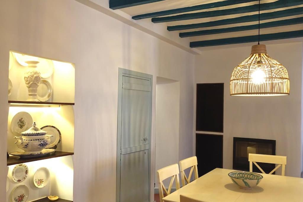 Casa Clara Pueblo, Mar Y Montana Villa Aigues Eksteriør billede