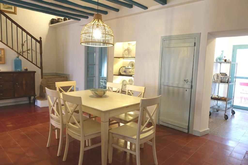 Casa Clara Pueblo, Mar Y Montana Villa Aigues Eksteriør billede