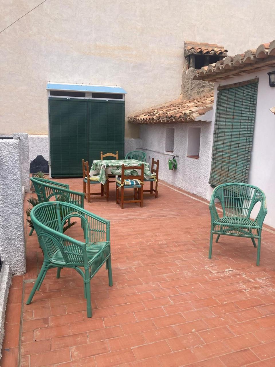Casa Clara Pueblo, Mar Y Montana Villa Aigues Eksteriør billede