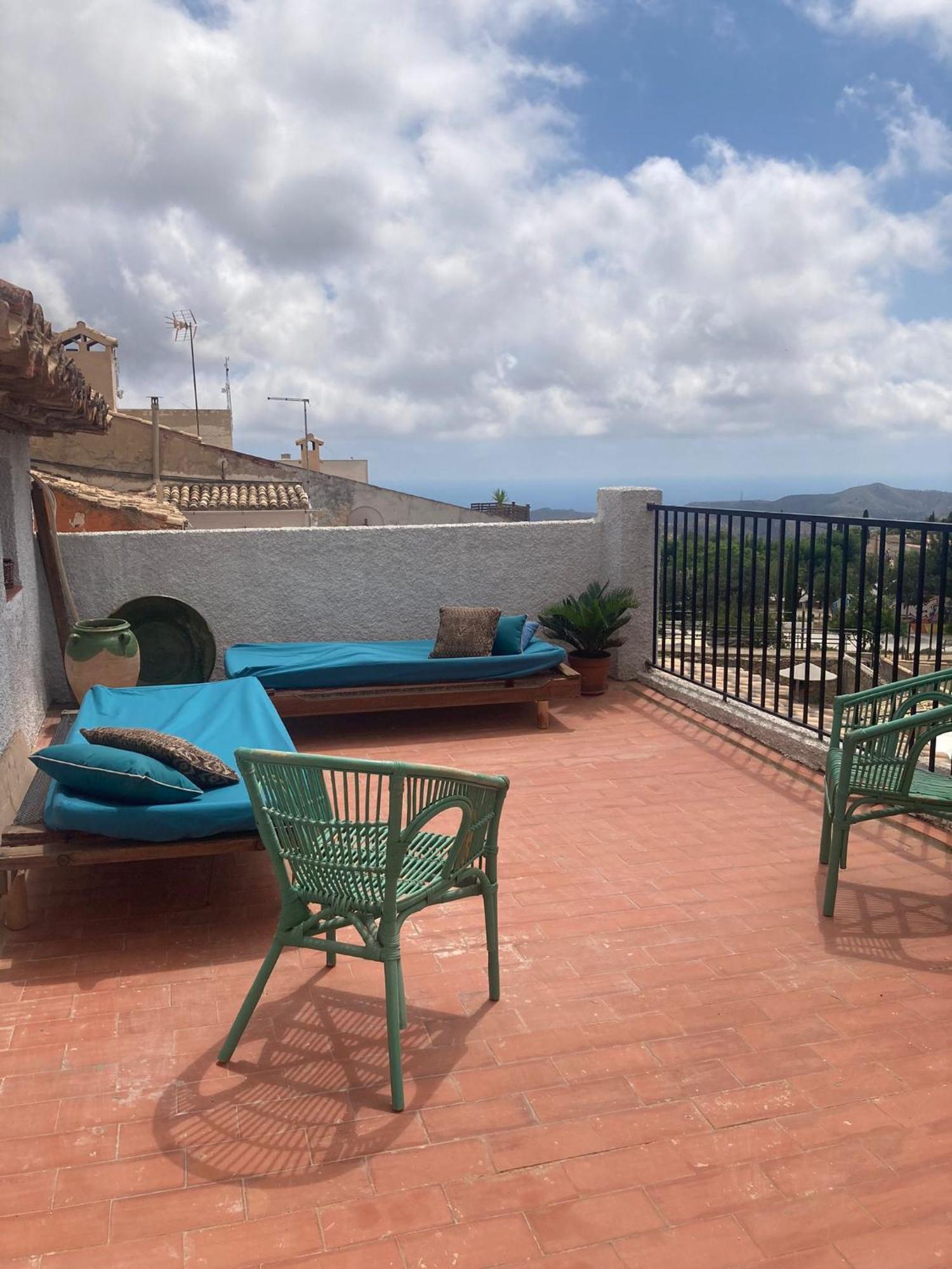 Casa Clara Pueblo, Mar Y Montana Villa Aigues Eksteriør billede