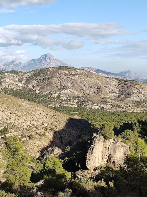 Casa Clara Pueblo, Mar Y Montana Villa Aigues Eksteriør billede